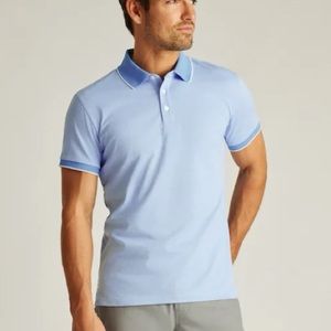 BONOBOS Large blue polo